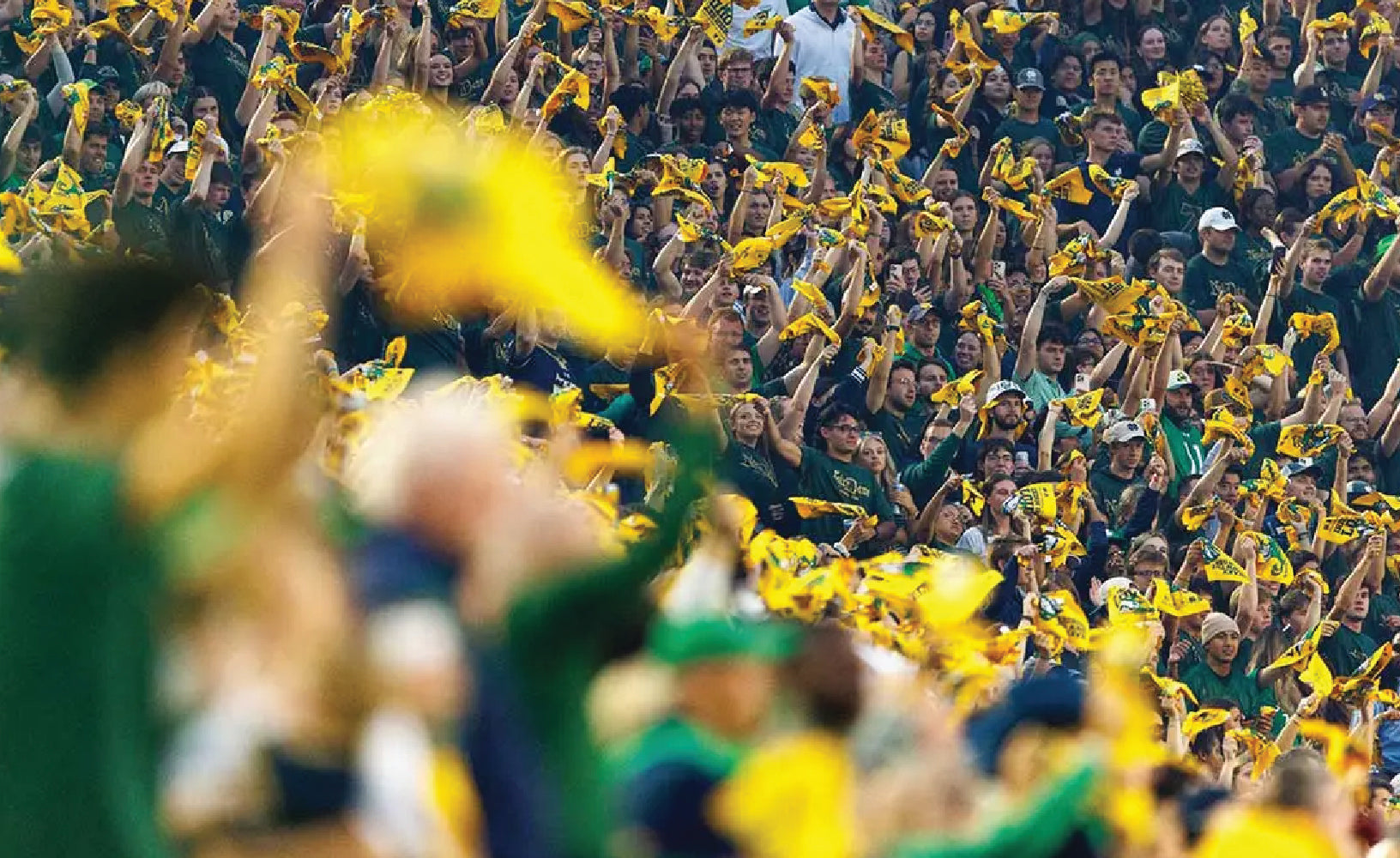 THE POWER OF THE RALLY TOWEL